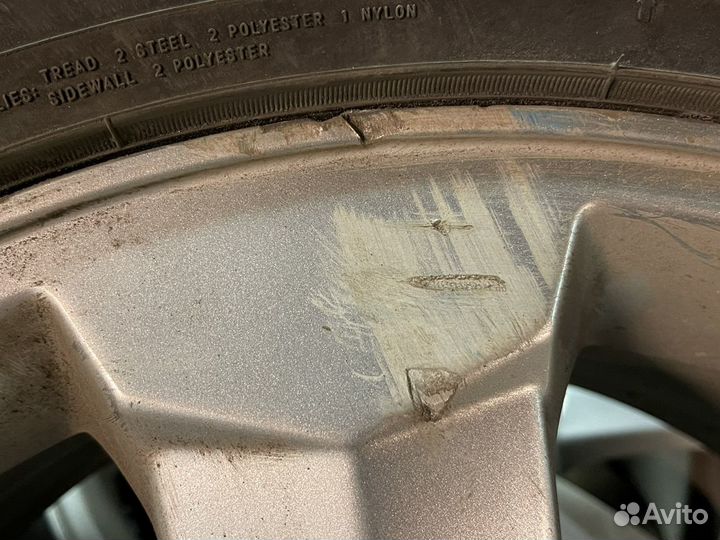 R18 Toyo H05 265/60, PCD 6x100 DIA 40