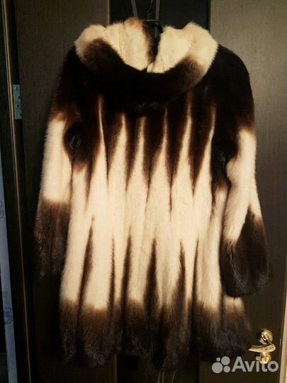 Шуба норковая