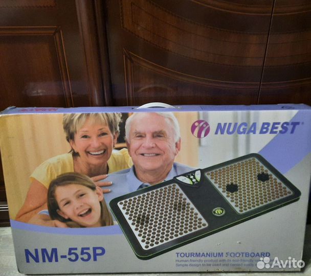 Массажер для ног новый