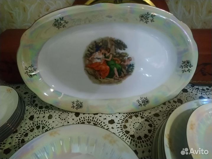 Сервиз гдр Мадонна столовый