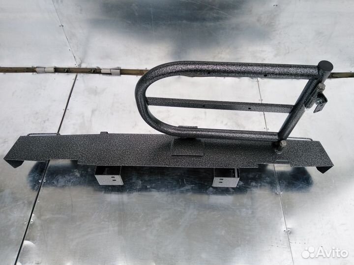 Задний бампер Таран с кронштейном УАЗ Хантер Барс