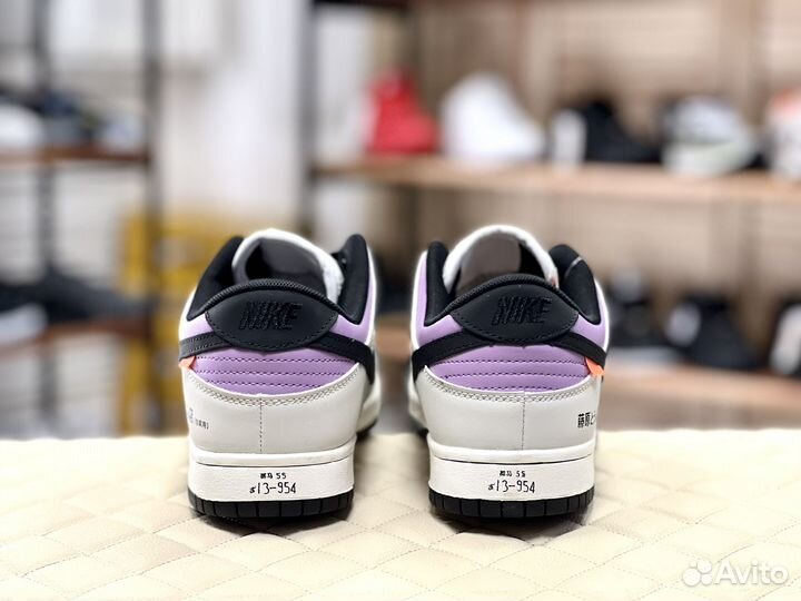 Кроссовки мужские Nike sb dunk low toyota ae86