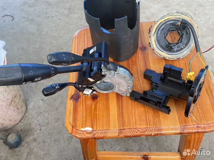 Подрулевой переключатель шлейф Мерседес W211