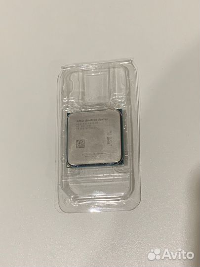 Процессор AMD PRO A6-8580