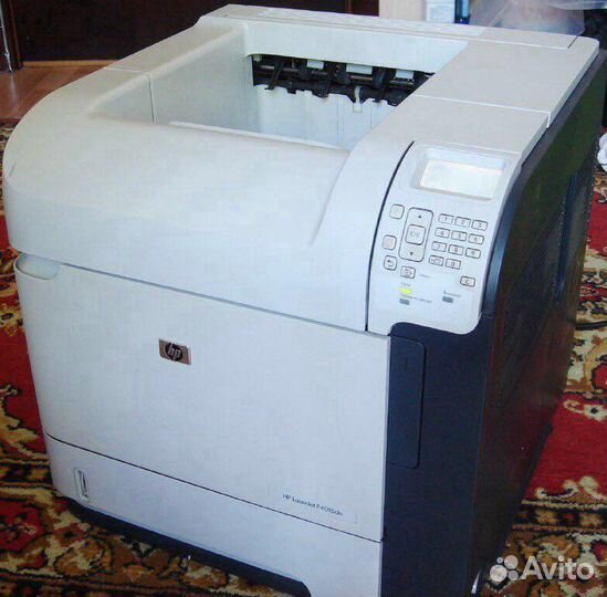 HP LaserJet P4015dn(пробег 45т стр)