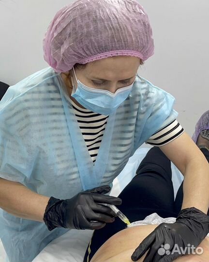 Инъекционная, аппаратная косметология