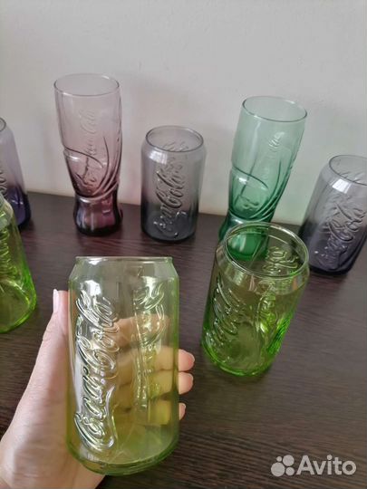 Коллекционные стаканы Coca-Cola