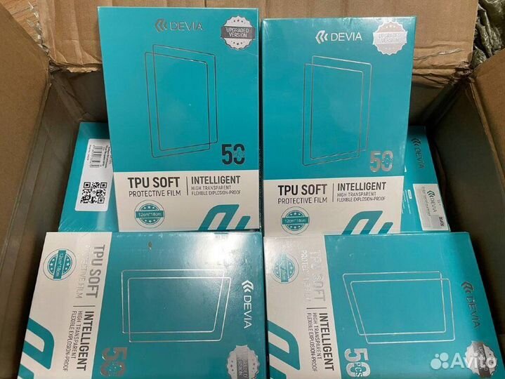 Пленка Devia (прозрачная) для плоттера