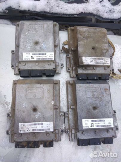 Форд транзит мозги 2,4 TD