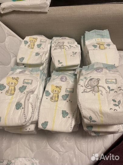 Подгузники Pampers premium care 2