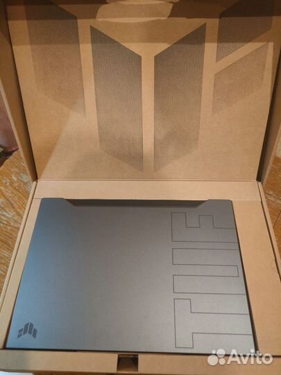 Игровой ноутбук asus tuf gaming f15