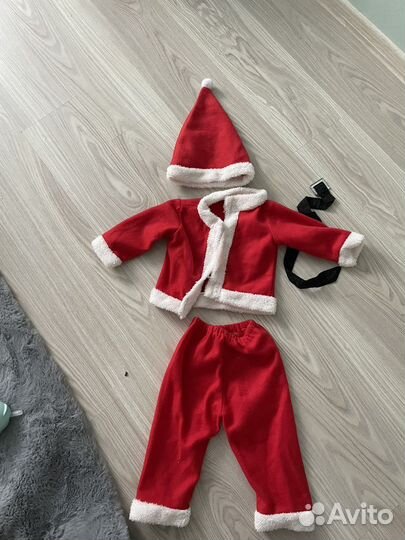 Костюм санты клауса