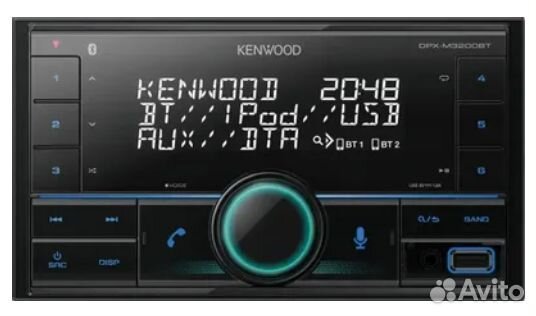 Автомагнитола 2din kenwood