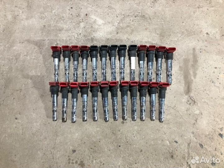 Катушка зажигания Audi A6 C6/4F 2.4 BDW 2006