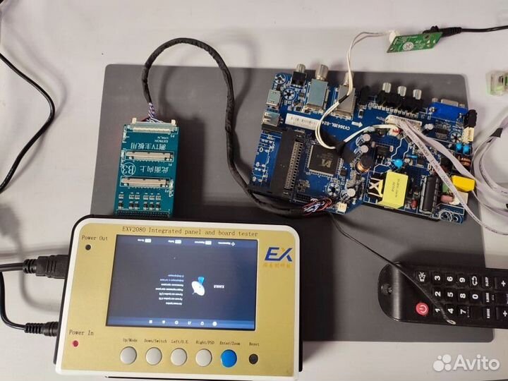 Ремонт телевизоров качественно замена подсветки