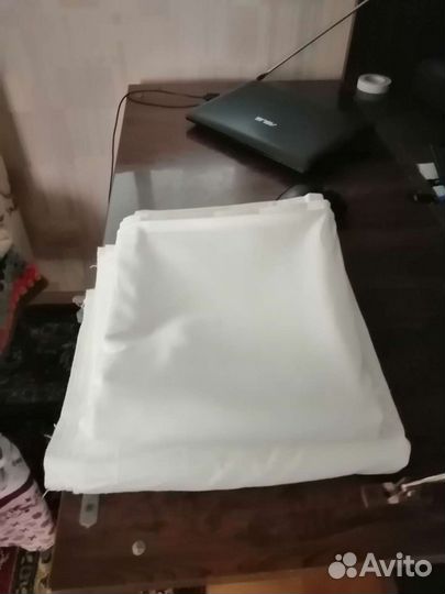 Отрез ткани хлопок СССР