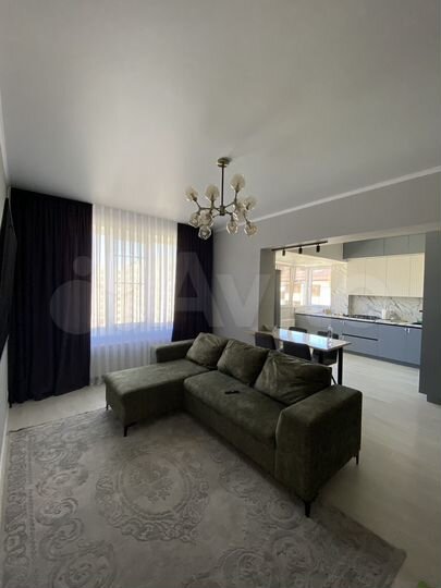 3-к. квартира, 107 м², 9/9 эт.