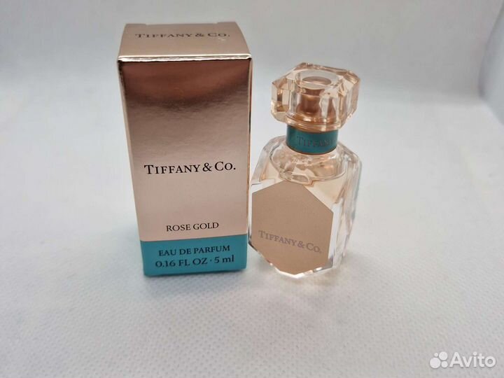 Tiffany Rose Gold Миниатюра
