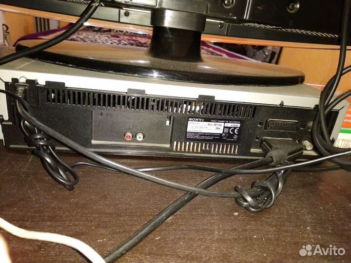 Видеомагнитафон Sony slv-710k