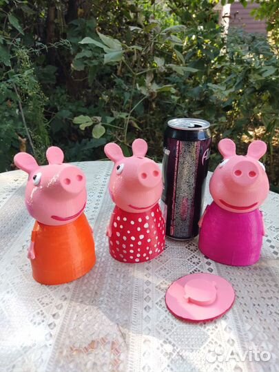 Копилка Свинка пеппа