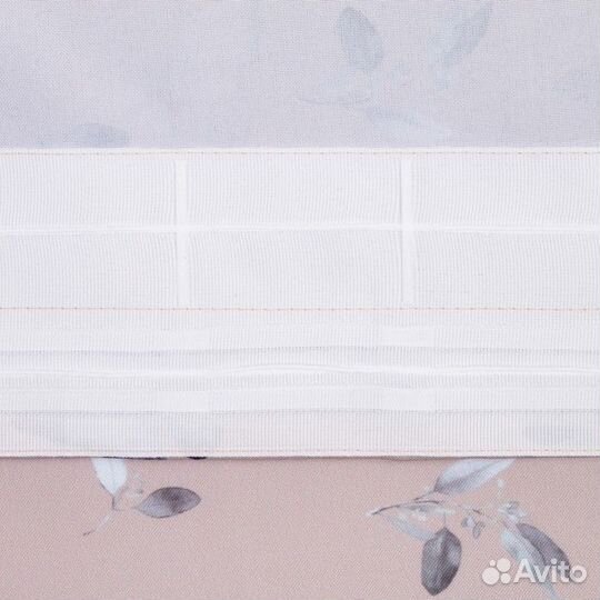 Комплект штор для кухни с подхватами Этель 'Butter