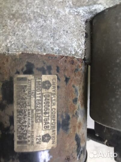 Додж Стратус USA стартер