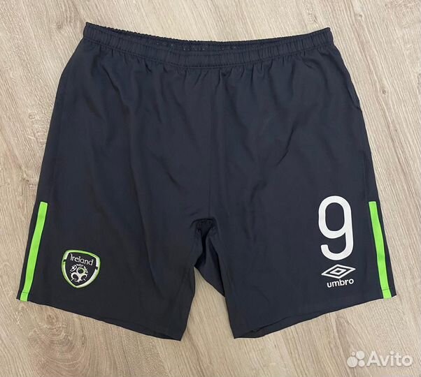Футбольные шорты Umbro сборная Ирландии