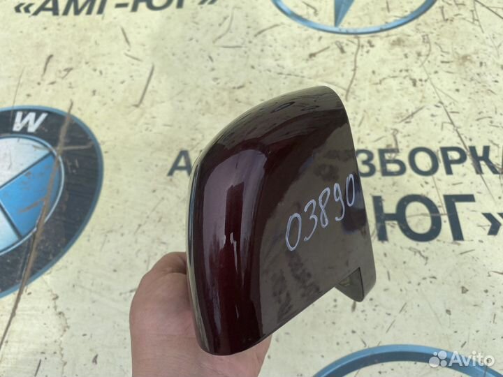 Mercedes W204 X204 W207 W212 W218 крышка зеркала R