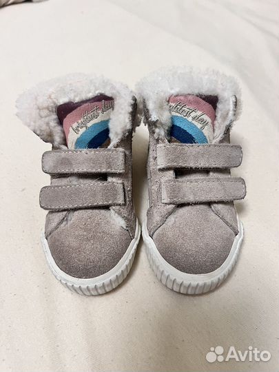 Ботинки кеды Zara 20 размер