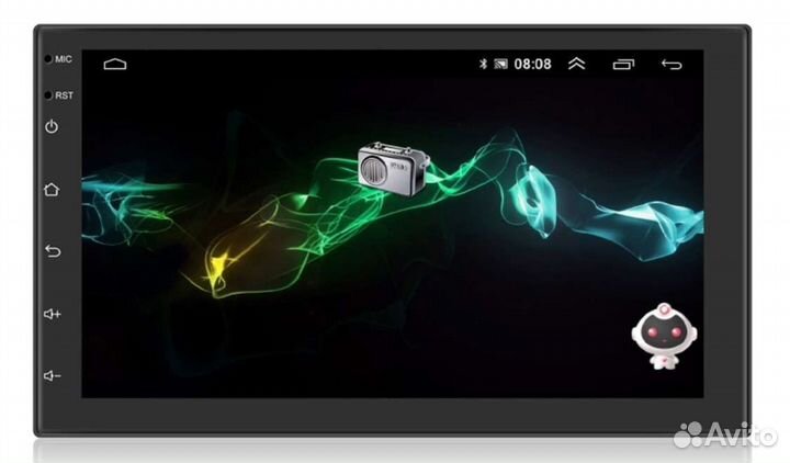 Автомагнитола 7