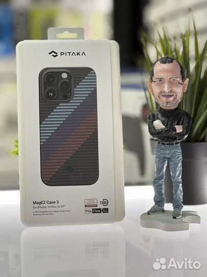 Чехол Pitaka (Питака) для iPhone 14 Pro Max 6.7