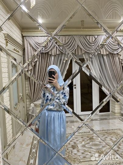 Юбка с кофтой