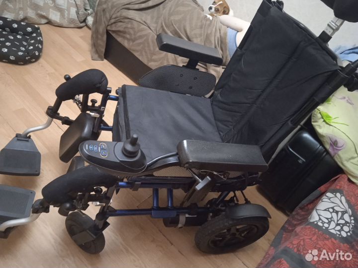 Инвалидная коляска с электроприводом бу