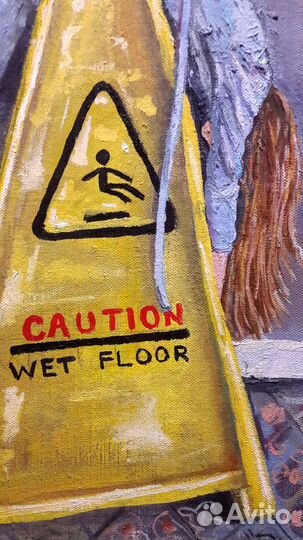 Картина маслом на холсте