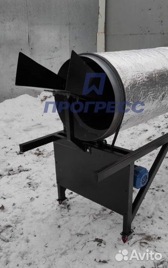 Сушильный барабан, сушильная камера