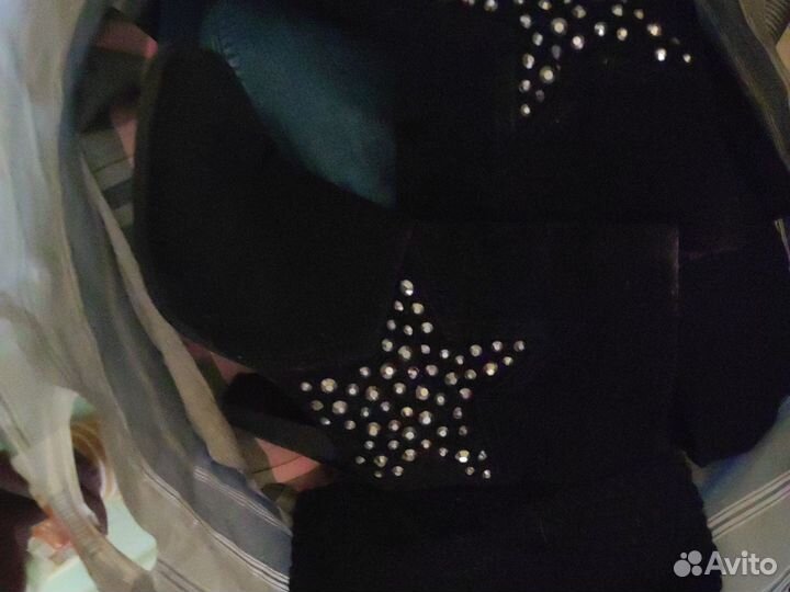 Большой пакет одежды размер S