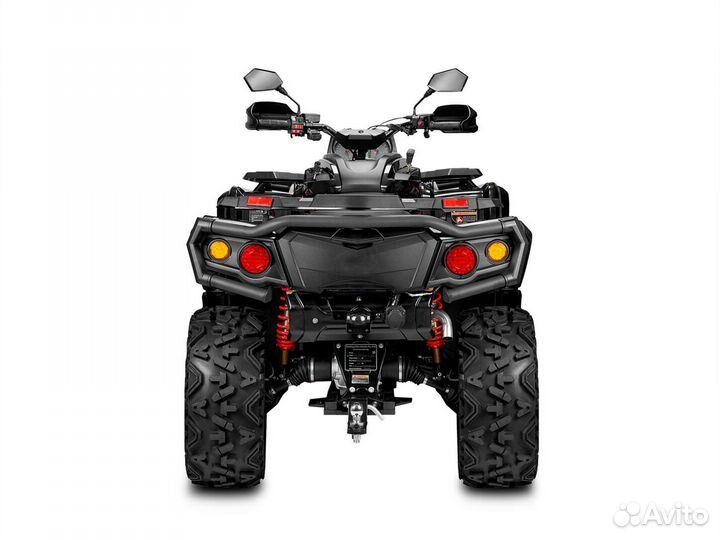 Квадроцикл Pathcross ATV650S EPS серый