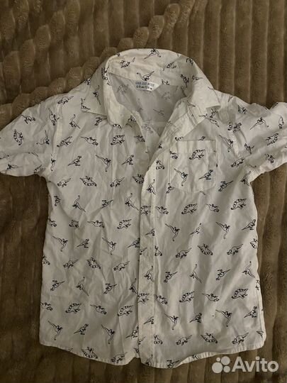 Рубашка для мальчика 128