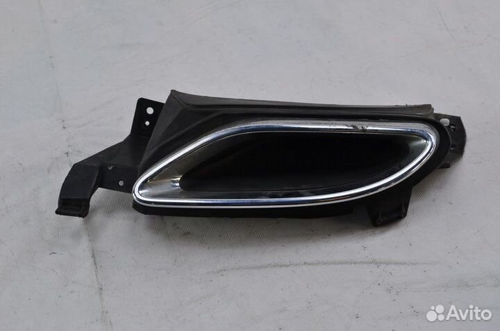 Накладка глушителя Mercedes W213 A2138856206 Б/У