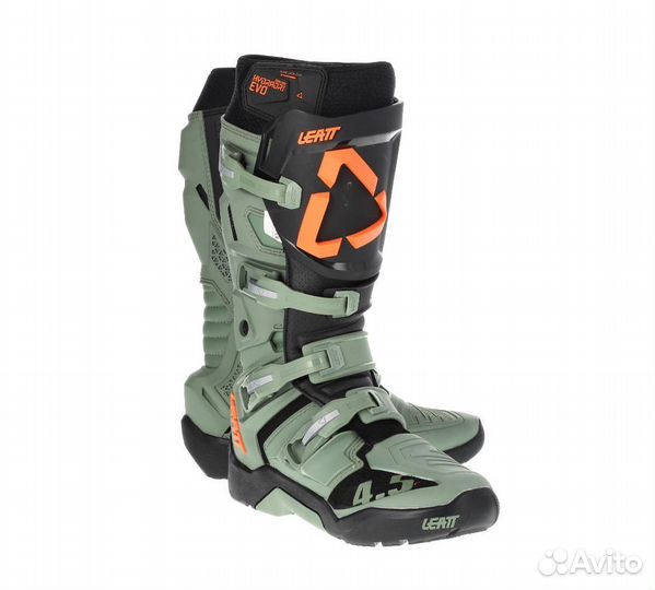 Мотоботы Leatt Boot 4.5 hydra DRI cactus