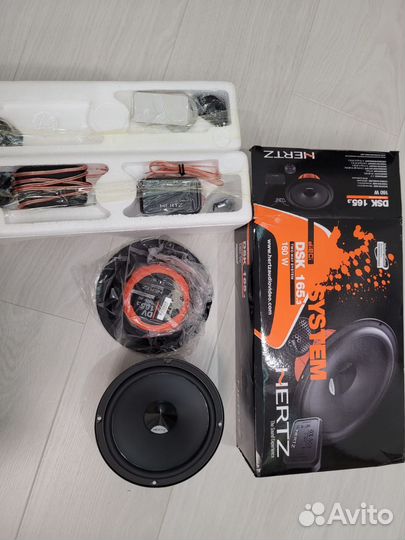 Динамики Hertz dsk 165.3 линейка dieci