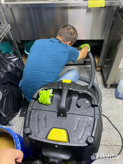 Чистка откачка жироуловителя