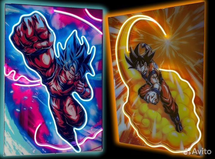 Изготовление креативной неоновой вывески