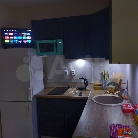 1-к. квартира, 45 м², 15/16 эт.