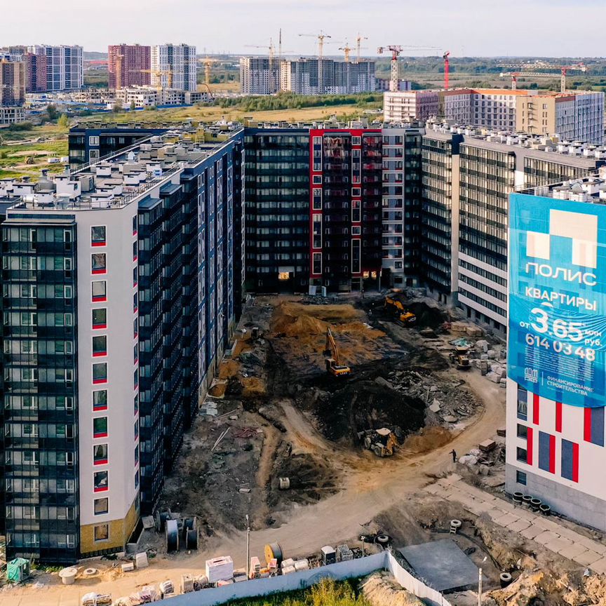 1-к. квартира, 35,6 м², 7/12 эт.