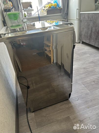 Газовая плита бу с электрической духовкой