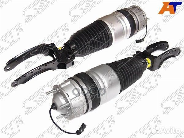 Стойка передняя пневматическая porsche cayenne