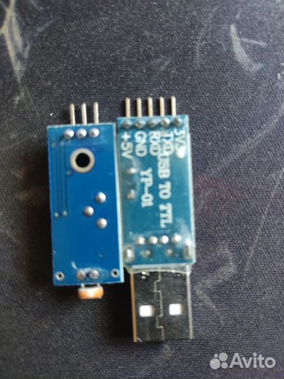 Конвертер USB-TTL YP-01 на чипе PL2303HX +