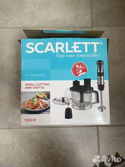 Запчасти на блендер scarlett SC-HB42K06