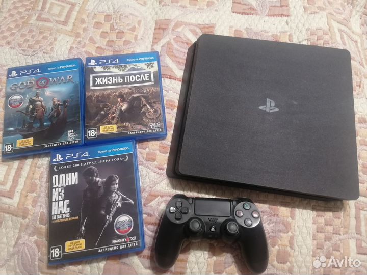 Sony playstation 4 (PS4) slim 1tb